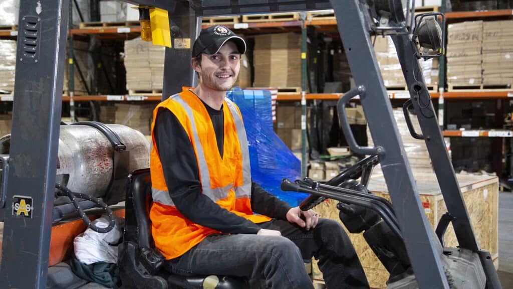 Online Forklift training