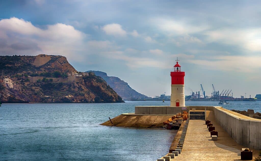 lighthouse christmas cartagena murcia, lighthouse, port-3779709.jpg